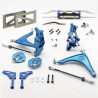 Toyota GT 86 / Subaru BRZ Wisefab Front Lock Kit for Lexus IS Rear Rack