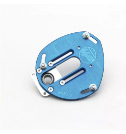 Toyota GT 86 / Subaru BRZ Wisefab Front Lock Kit for Lexus IS Rear Rack