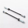 Toyota GT 86 / Subaru BRZ Wisefab Front Lock Kit for Lexus IS Rear Rack