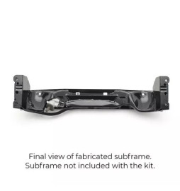 Toyota GT 86 / Subaru BRZ Wisefab Front Lock Kit for Lexus IS Rear Rack