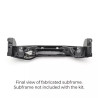 Toyota GT 86 / Subaru BRZ Wisefab Front Lock Kit for Lexus IS Rear Rack