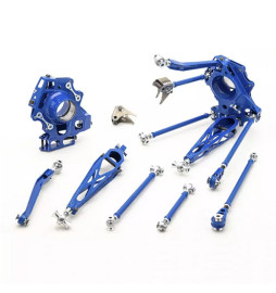 Toyota Supra A90 Wisefab Rear Wide Suspension Drop Knuckle Kit