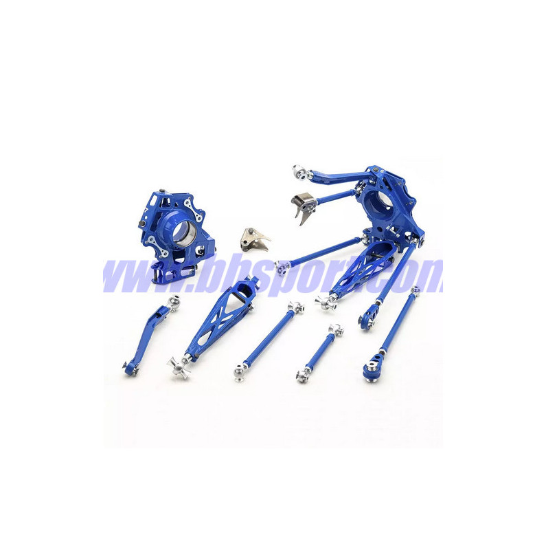 Toyota Supra A90 Wisefab Rear Wide Suspension Drop Knuckle Kit Toyota Supra A90 Wisefab Rear Wide Suspension Drop Knuckle Kit