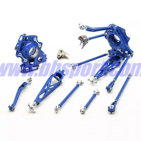 Toyota Supra A90 Wisefab Rear Wide Suspension Drop Knuckle Kit