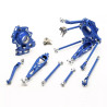 Toyota Supra A90 Wisefab Rear Wide Suspension Drop Knuckle Kit