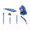Toyota Supra A90 Wisefab Rear Wide Suspension Drop Knuckle Kit