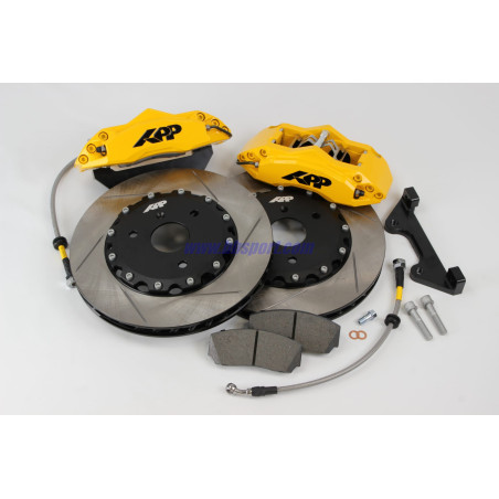 Kit de frenos sport APP Racing 286 x 22 mm, slotted, fixed, Honda Civic ED EF 88-91 mangueta 130