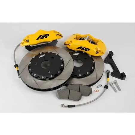 Kit de frenos sport APP Racing 286 x 22 mm, slotted, fixed, Honda Civic ED EF 88-91 mangueta 130