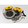 Kit de frenos sport APP Racing 286 x 22 mm, slotted, fixed, Honda Civic ED EF 88-91 mangueta 130