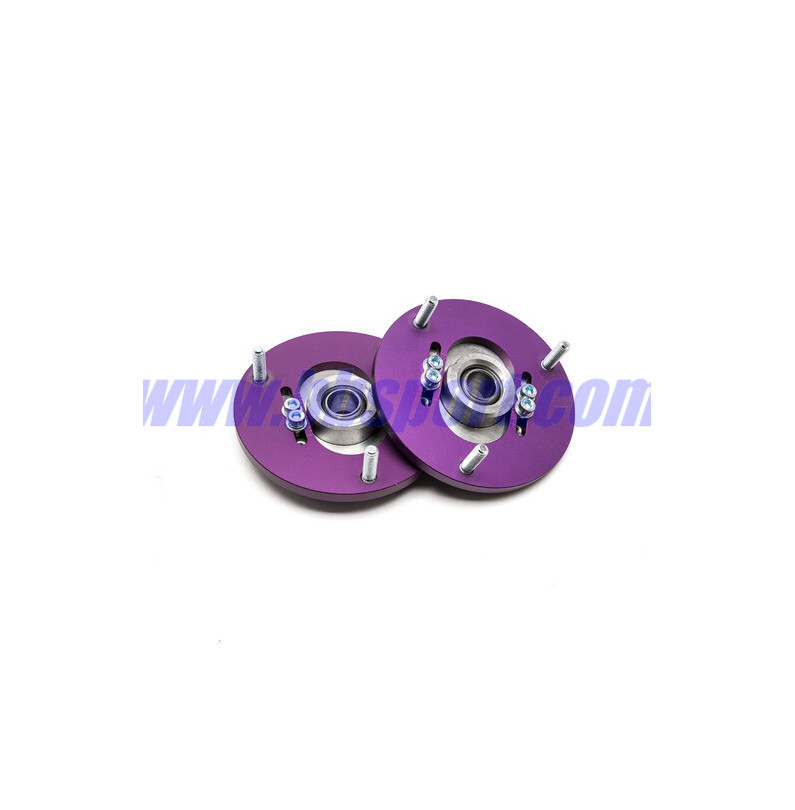 Camber Adjustable Pillow Ball Top Mounts for BMW E30 Camber Adjustable Pillow Ball Top Mounts for BMW E30