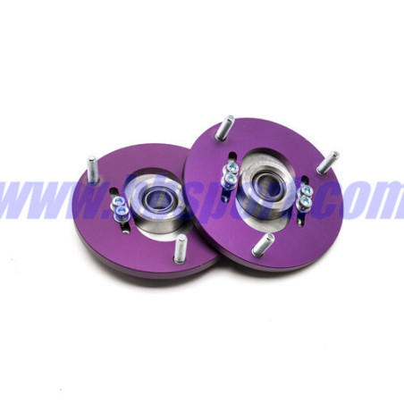 Camber Adjustable Pillow Ball Top Mounts for BMW E30