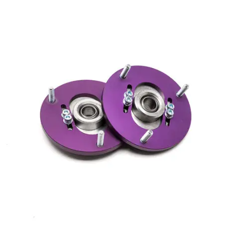 Camber Adjustable Pillow Ball Top Mounts for BMW E30