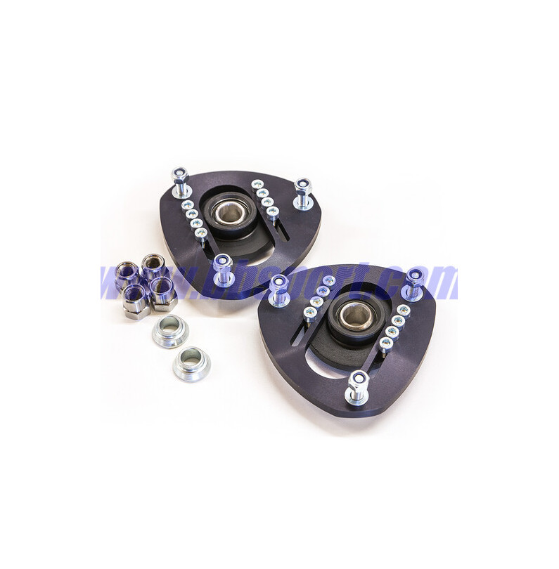 Camber Adjustable Pillow Ball Top Mounts for BMW E36 Camber Adjustable Pillow Ball Top Mounts for BMW E36
