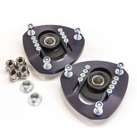 Camber Adjustable Pillow Ball Top Mounts for BMW E46