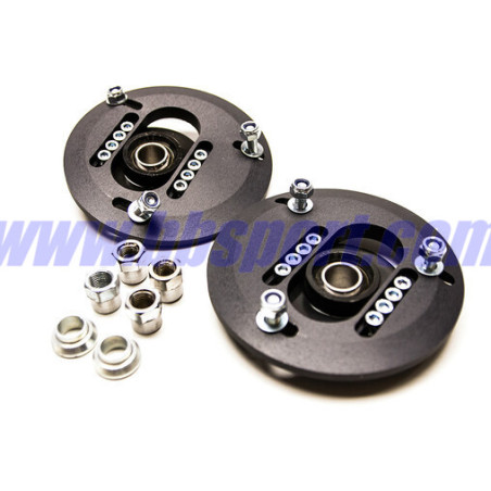 3D Top Mounts for BMW E46 - Camber & Caster Adjustable Driftmax - 1