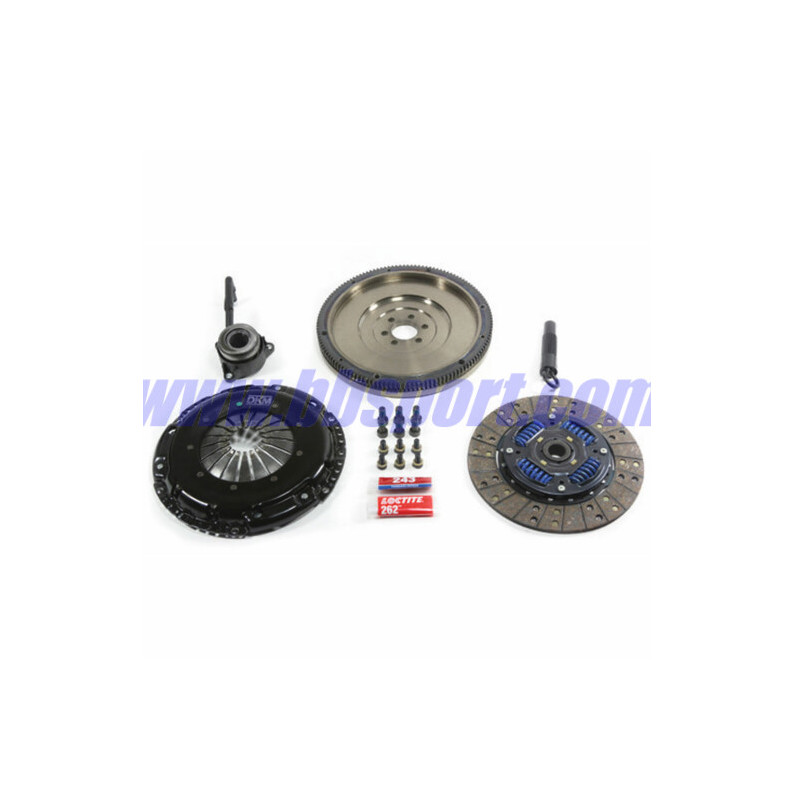 DKM Stage 1 Uprated Clutch + Flywheel Kit for VAG 1.8T, A3 8L, TT 8N, Seat Ibiza 6K/6L, Golf 4