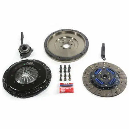 DKM Stage 1 Uprated Clutch + Flywheel Kit for VAG 1.8T, A3 8L, TT 8N, Seat Ibiza 6K/6L, Golf 4