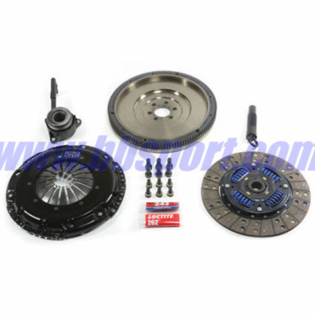 DKM Stage 1 Uprated Clutch + Flywheel Kit for VAG 2.0 TFSI, A3 8P, S3 8P, TT 8J/FV, León 1P/5F, VW Golf 5/6