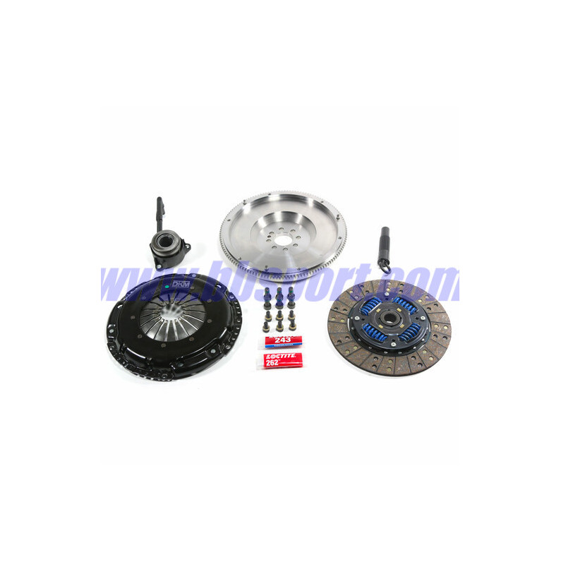 DKM Stage 2 Uprated Clutch + Flywheel Kit for VAG 1.8T, A3 8L, S3 8L, TT 8N, León 1M Ibiza 6L