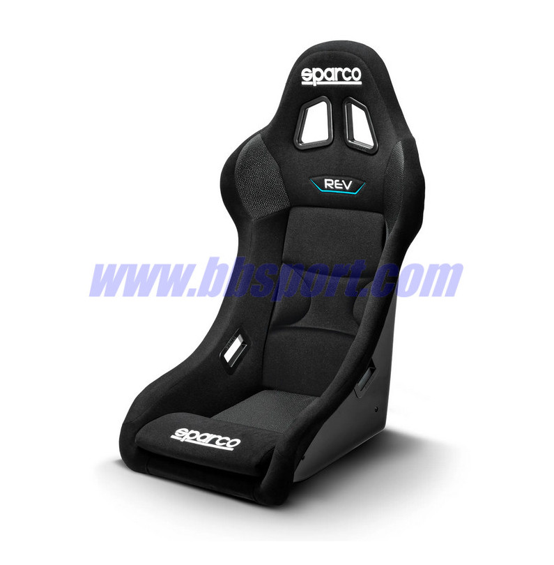 Asiento deportivo FIA fibra ultraligero Sparco REV QRT