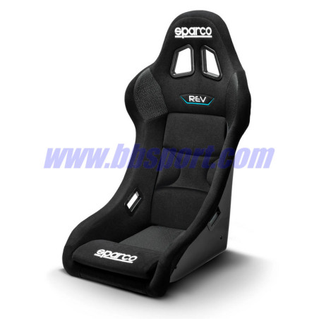Asiento deportivo FIA fibra ultraligero Sparco REV QRT