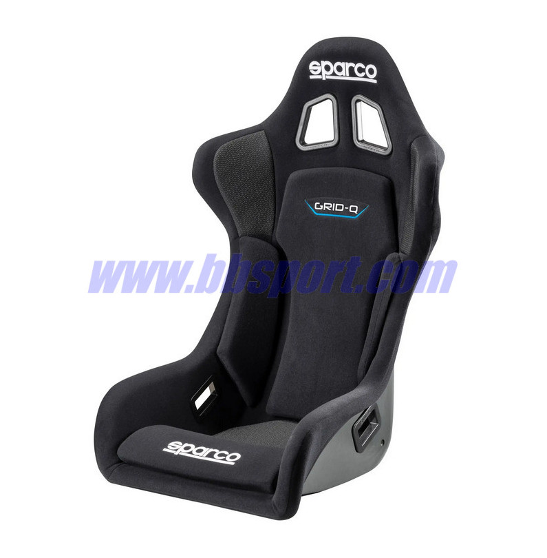 Asiento deportivo FIA fibra ultraligero Sparco Grid Q