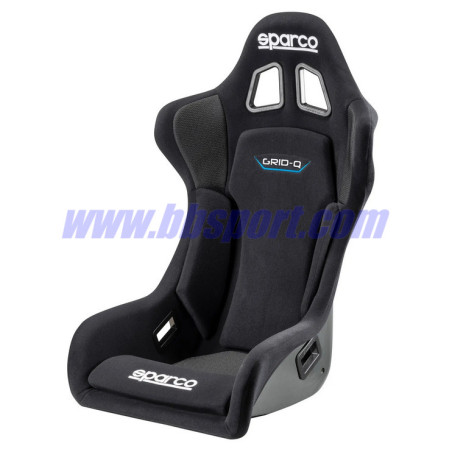 Asiento deportivo FIA fibra ultraligero Sparco Grid Q