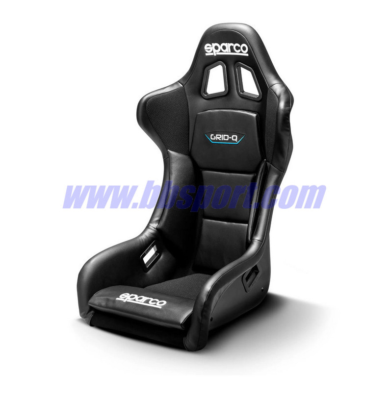 Asiento deportivo FIA fibra ultraligero Sparco Grid Q Sky