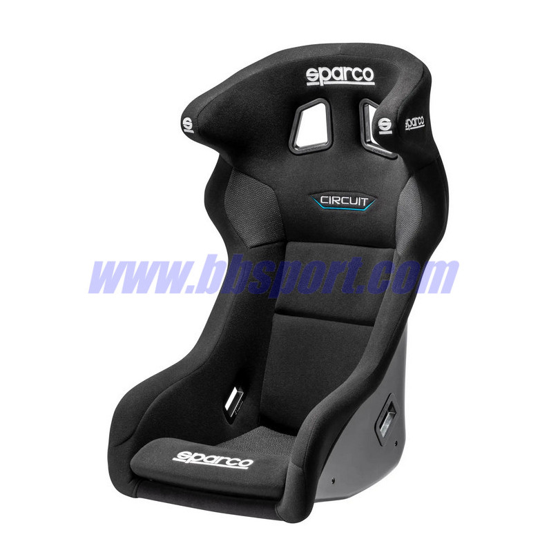 Asiento deportivo FIA fibra ultraligero Sparco Circuit QRT