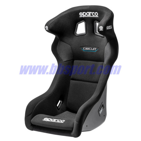Asiento deportivo FIA fibra ultraligero Sparco Circuit QRT