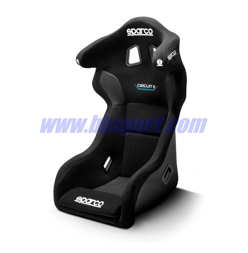 Asiento deportivo FIA fibra ultraligero Sparco Circuit II QRT