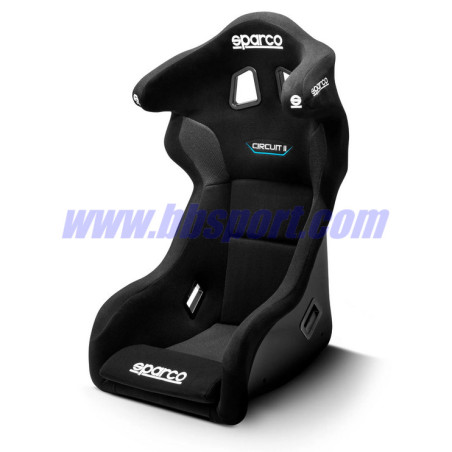 Asiento deportivo FIA fibra ultraligero Sparco Circuit II QRT