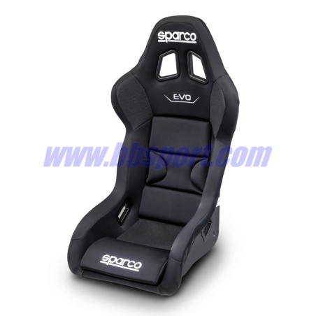 Asiento deportivo FIA fibra ultraligero Sparco EVO QRT X