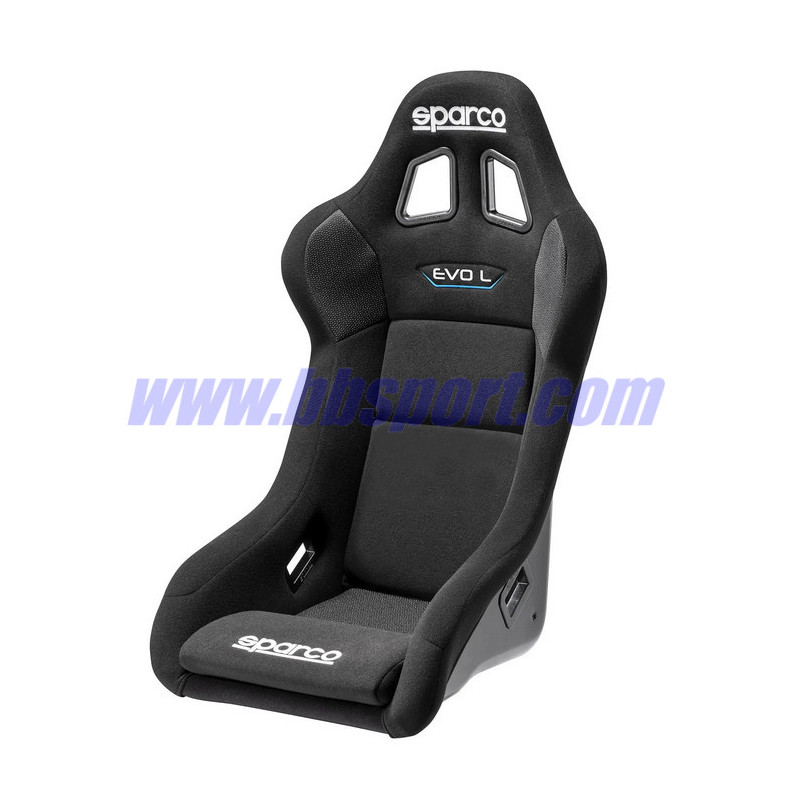 Asiento deportivo FIA fibra ultraligero Sparco EVO L QRT Asiento deportivo FIA fibra ultraligero Sparco EVO L QRT