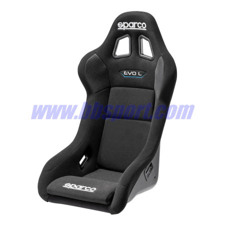 Asiento deportivo FIA fibra ultraligero Sparco EVO L QRT
