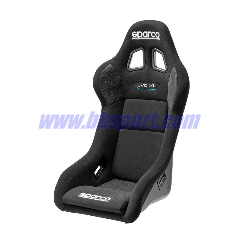 Asiento deportivo FIA fibra ultraligero Sparco EVO XL QRT Asiento deportivo FIA fibra ultraligero Sparco EVO XL QRT
