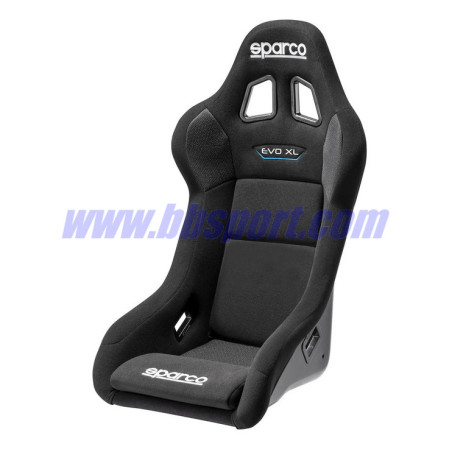Asiento deportivo FIA fibra ultraligero Sparco EVO XL QRT