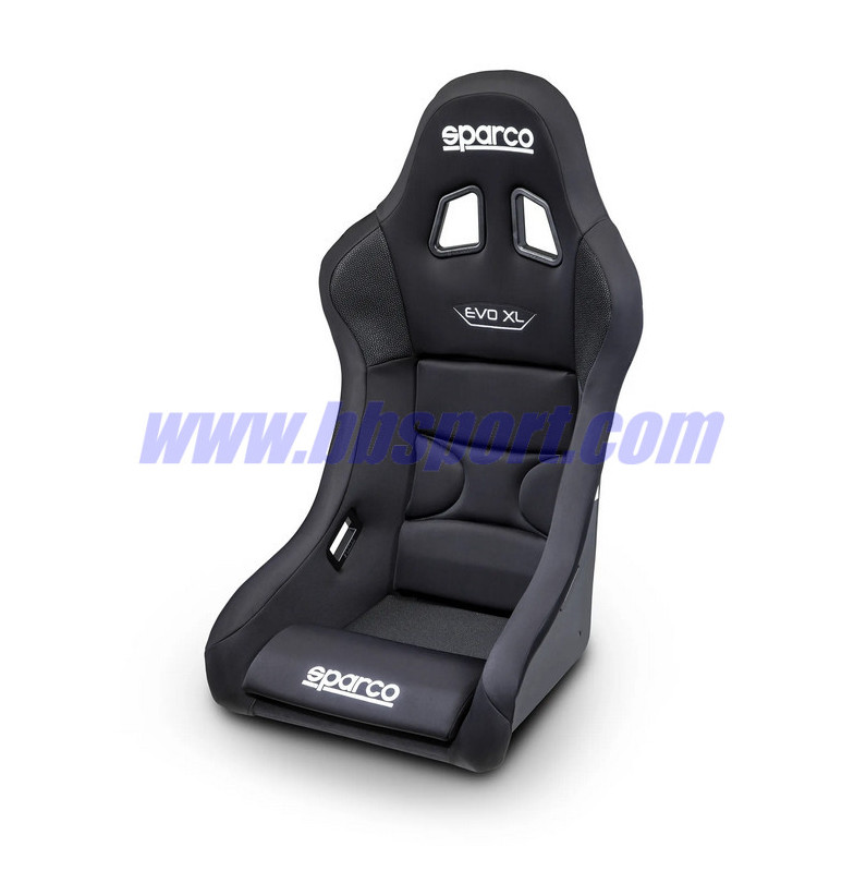 Asiento deportivo FIA fibra ultraligero Sparco EVO XL QRT X