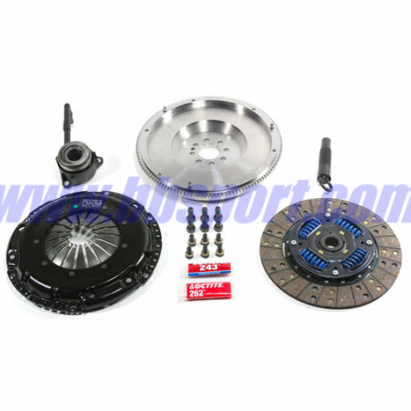 DKM Stage 2 Uprated Clutch + Flywheel Kit for VAG 2.0 TFSI, A3 8P, S3 8P, TT 8J/FV, León 1P/5F, VW Golf 5/6