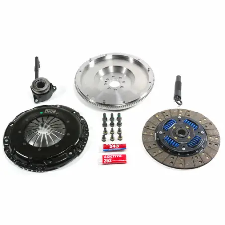 DKM Stage 2 Uprated Clutch + Flywheel Kit for VAG 2.0 TFSI, A3 8P, S3 8P, TT 8J/FV, León 1P/5F, VW Golf 5/6