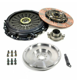 DKM Stage 3 Uprated Clutch + Flywheel Kit for Mini Cooper S R53, incl. JCW (02-08)