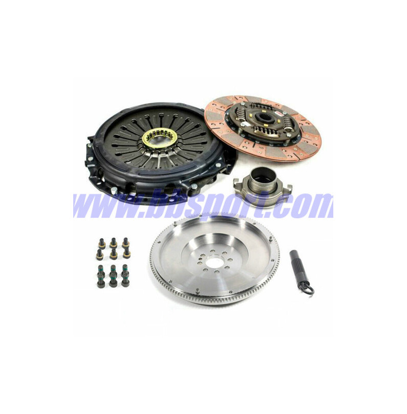 DKM Stage 3 Uprated Clutch + Flywheel Kit for VAG 1.8T, A3 8L, TT 8N, Seat Ibiza 6K/6L, Golf 4