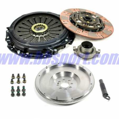 DKM Stage 3 Uprated Clutch + Flywheel Kit for VAG 1.8T, A3 8L, TT 8N, Seat Ibiza 6K/6L, Golf 4