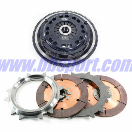 DKM Stage 3 Uprated Twin Clutch + Flywheel for BMW M3 E46 (00-07) DKM - 1