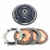 DKM Stage 3 Uprated Twin Clutch + Flywheel for VAG 1.8T, A3 8L, TT 8N, Seat Ibiza 6K/6L, Golf 4