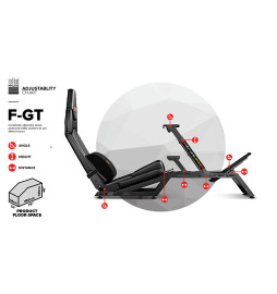 copy of FIA OMP TRS-X baket sports seat tubular chassis Otras marcas - 4