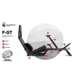 Next Level Racing F-GT Cockpit Otras marcas - 4