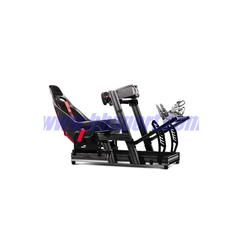 Next Level Racing F-GT Elite Cockpit - Wheel Plate Edition Next Level Racing F-GT Elite Cockpit - Wheel Plate Edition