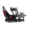 Next Level Racing F-GT Elite Cockpit - Wheel Plate Edition Otras marcas - 3