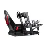Next Level Racing F-GT Elite Cockpit - Wheel Plate Edition Otras marcas - 3